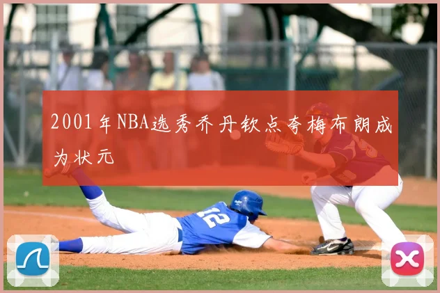 2001年NBA选秀乔丹钦点夸梅布朗成为状元